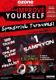  Ozone Gaming Profesyonel League of Legends Takımınlarına Sponsorluk Turnuvası