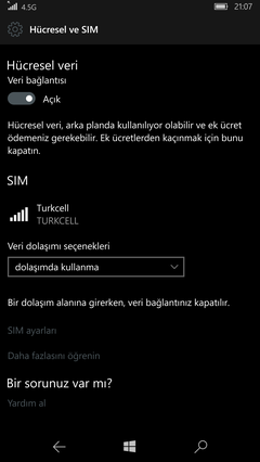  Microsoft Lumia 950 XL Kullananlar Kulübü | Ana Konu