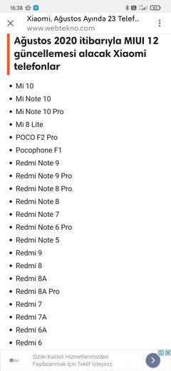Xiaomi Redmi Note 8 [ANA KONU]