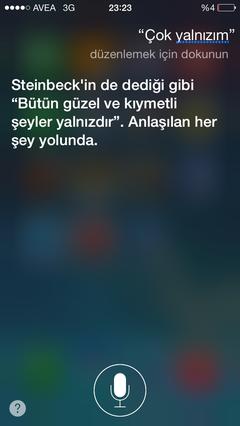 Türkçe Siri [ANA KONU]