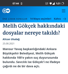 İbb ve Abb de hiç yolsuzluk yokmuydu ?