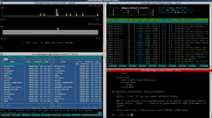 LinuxMint de sade yaşam (Minimalist Desktop)