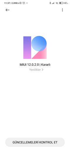 Xiaomi Mi Note 10 Lite (TOCO) [ANA KONU]