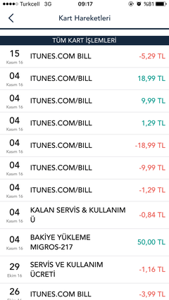  I tunes bilinmeyen geri ödeme