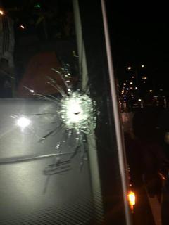  Fenerbahçe Orobüsüne Silahlı saldırı