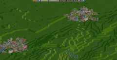 OpenTTD (Transport Tycoon) Büyük ölçekli Türkiye Haritası