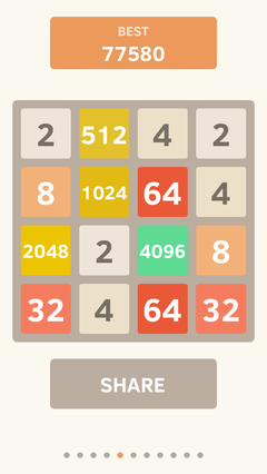  2048 Oyun rekorları ve ipuçları