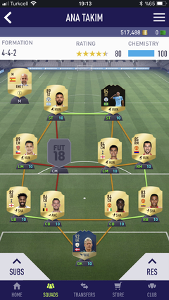 EA FC 24 Ultimate Team (FUT) [PS/XBOX ANA KONU] #Coin satışı yasaktır! PİNG SORUNU ÇÖZÜM İLK MESAJDA