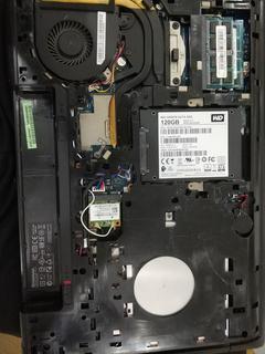 Laptop SSD/Hdd sabitleme çubuğu 