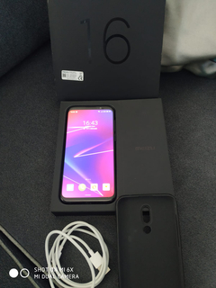 Meizu 16 (12 ay Resmi Distribütör garantili)