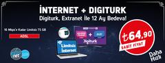 Extranet+Digiturk 59,90 TL