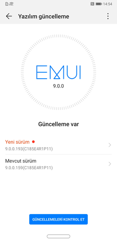 Huawei EMUI 9.0 Güncellemesi Sonrası Bootloop