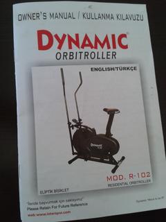  Dynamic Orbitroller R-102 Eliptik Bisiklet