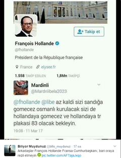 Hollanda'ya Tepki İçin AKP'li Oldum (ŞOK)