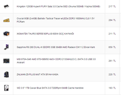  AMD vs İntel SİSTEM - YARDIM LAZIM !!! <<<<<