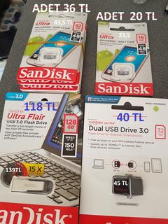 Uygun Fiyata Sıfır Micro SD & USB Bellekler