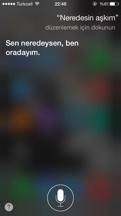 Türkçe Siri [ANA KONU]