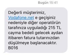 Vodafone Red Fiber Kartal Şubesi Burak Koşucu tarafından kandırıldık