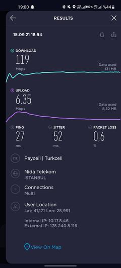 TÜRKİYE 4G/5G HIZ TESTİ HARİTASI