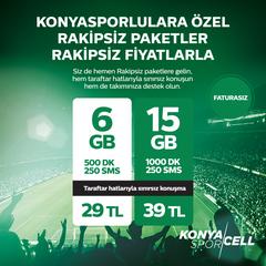 Yeni Faturasız Rakipsiz Paketler! (Fenercell - GSMobile - KonyaSporCELL) |  DonanımHaber Forum