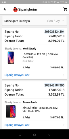 LG V30 BEKLEYENLER KULUBü--fiyat bellı oldu