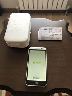 SATILIK HTC DESIRE 616 DUAL SIM - 65 TL - KISMİ SORUNLU
