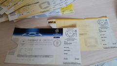  Eski Fenerbahçe maç biletleri