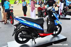  Suzuki ADRESS  14 jant scooter 113cc enjeksiyonlu ANA KONU(100km de   1.96lt tüketen  yakıt cimrisi)