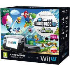  WiiU Mario Luigi Premium Pack PAL - 1199 TL