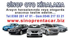 Sinop merkez oto kiralama hakkında site