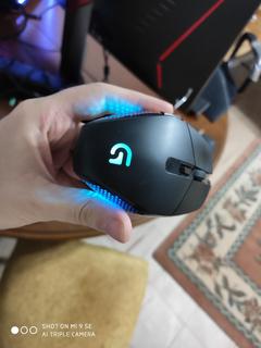 (SATILDI) Logitech G302 Ledli Oyuncu Fare