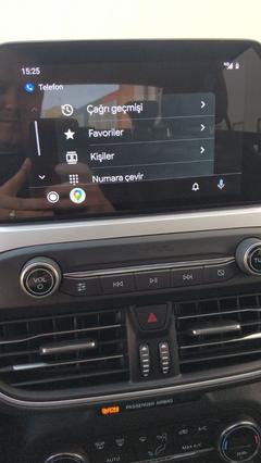 Ford SYNC 3 ve Android Auto