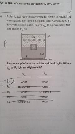 Fizik sorularim (kolay)