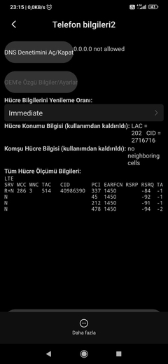 TÜM OPERATÖRLER 4,5G HIZ TESTİ [ANA KONU] 5G YE DOĞRU ADIM ADIM