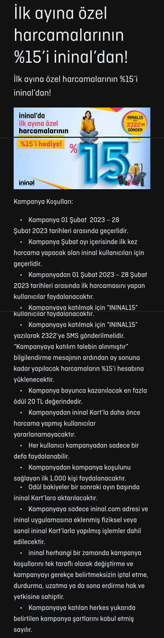 Amazon, Etsy, Alibaba, Aliexpress alışverişlerinde ininal'lılara %10 nakit iade [Sadece Yurtdışı]