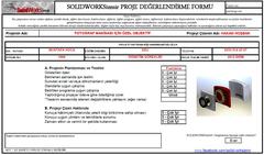 Profesyonel Solidworks & Autocad Eğitimi (Ödev, Proje vs.)