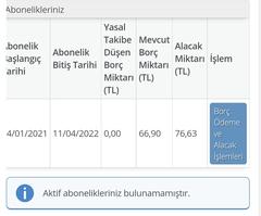 Vodefone faturaya yansıt alt limitsiz 50TL