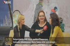 Deniz Tunca İş'te Moda tv programı resimleri