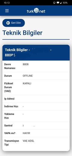Turknet'le 10 gündür çözülemeyen sorun. İnternetim kapalı. 