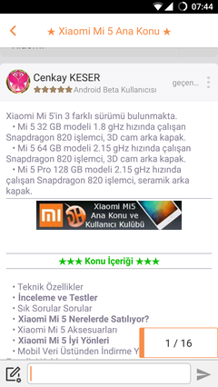  Mobil Uygulamadaki Sorunlar - Cenkay KESER