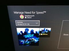  NEED for SPEED | XBOX ONE | 65/100