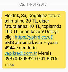 Yapi Kredi De Fatura Talimati Ver Her Talimat Icin 20 Veya 10 Tl Kazan Toplamda 100 Tl Kazan