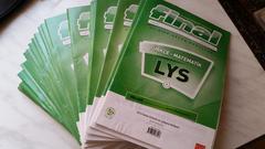  Uygun fiyattan satılık YGS-LYS kitapları