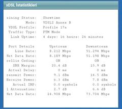 Vodafone ( Telekom altyapısı) 50 mbit sınırsız 89,90'a 24 ay taahhüt verdim.