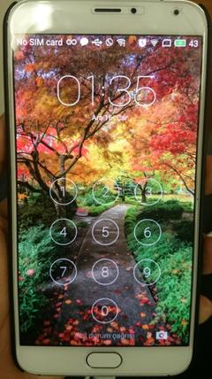  Meizu Mx5 Telefon kilidi değiştirme veya reset atma acill!