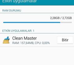  Samsung Note Edge Ram Kullanım Sorunu?