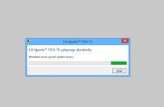  FİFA 15 Çalışmayı Durdurdu Hatası
