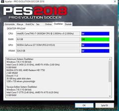 Pro Evolution Soccer 2018 [PC ANA KONU]