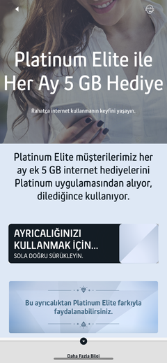 Turkcell Platinum Kullananlar Kulübü