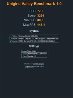  GTX 780 Lightning 1430mhz overclock